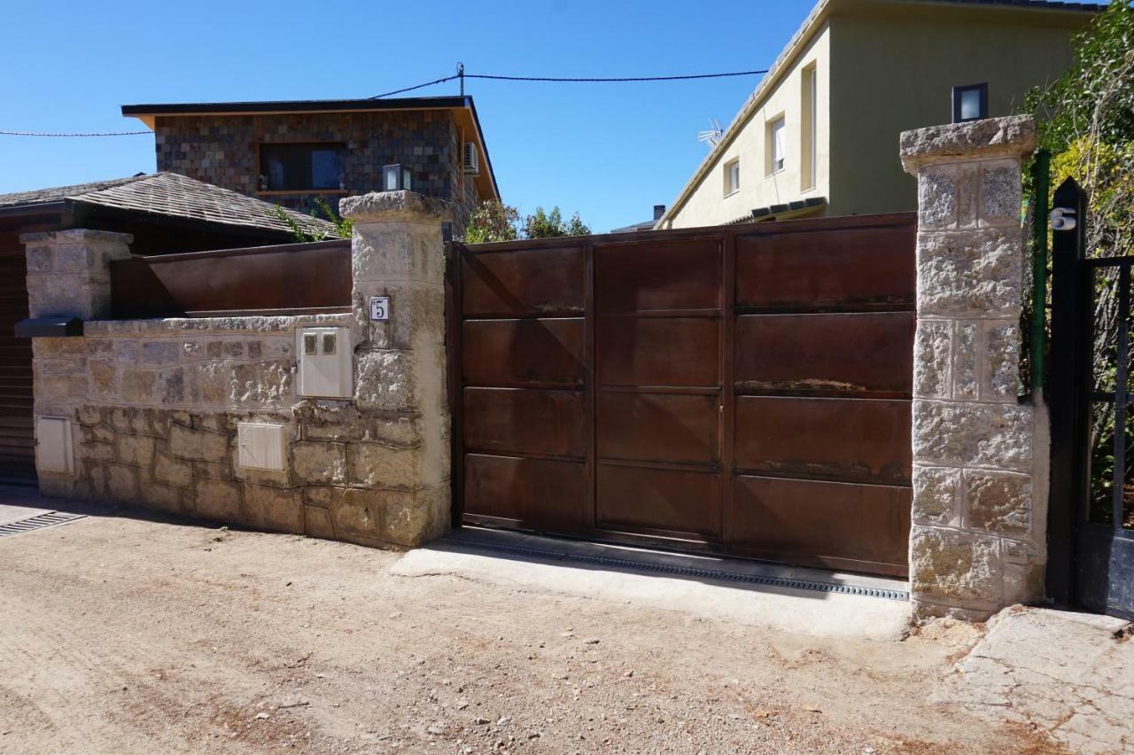 Willa La Casita De Mani Cercedilla Zewnętrze zdjęcie