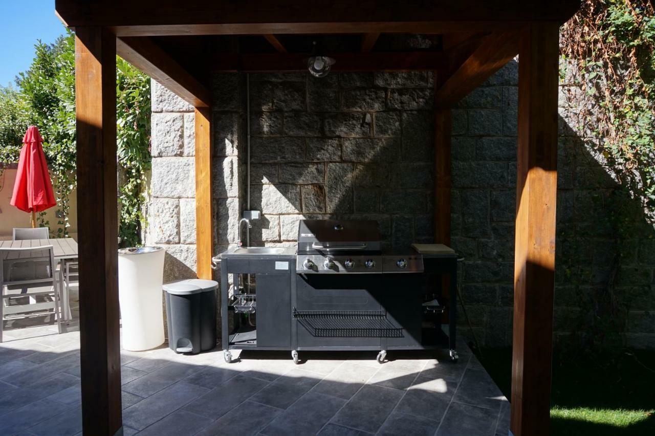 Willa La Casita De Mani Cercedilla Zewnętrze zdjęcie