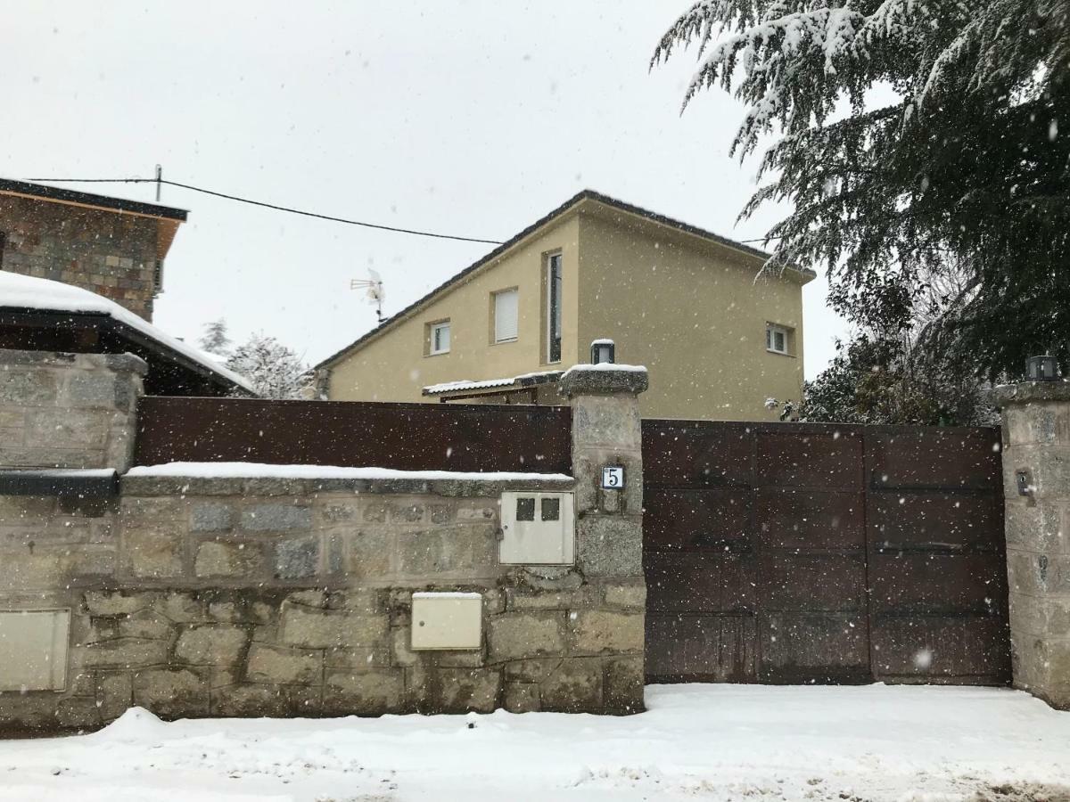 Willa La Casita De Mani Cercedilla Zewnętrze zdjęcie