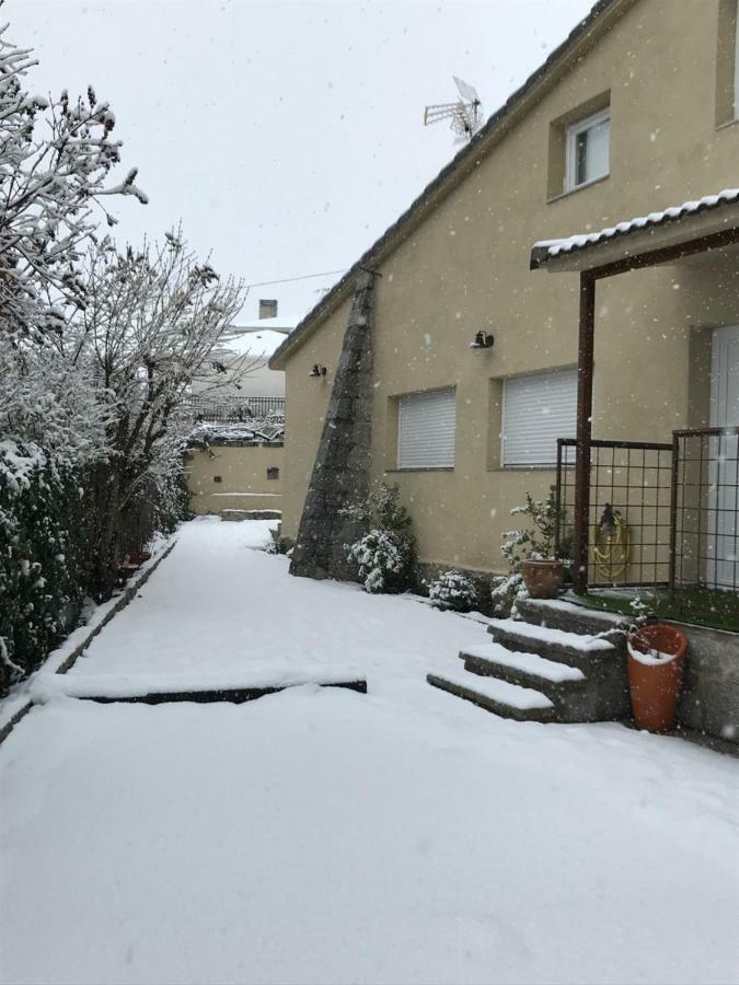 Willa La Casita De Mani Cercedilla Zewnętrze zdjęcie