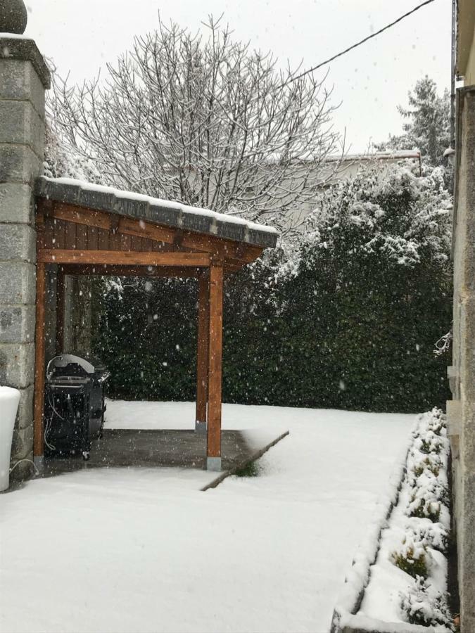 Willa La Casita De Mani Cercedilla Zewnętrze zdjęcie